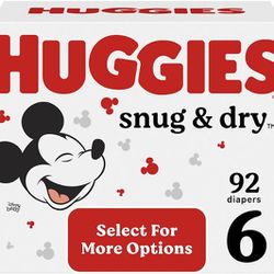 Huggies Snug & Dry Dipears BRAND NEW BOXES