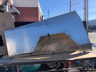Right Quarter Panel Tesla Cybertruck 2024-25