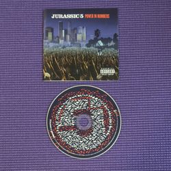 Jurassic 5 Power In Numbers Album Cd Cut Chemist Dj Nu Mark Interscope Records Big Daddy Kane Percy P Nelly Furtado Kool Keith