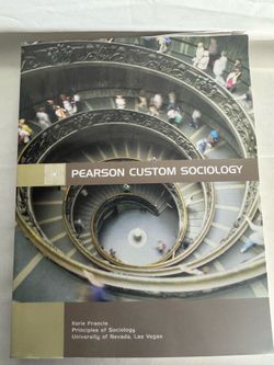(Book) Pearson Custom Sociology