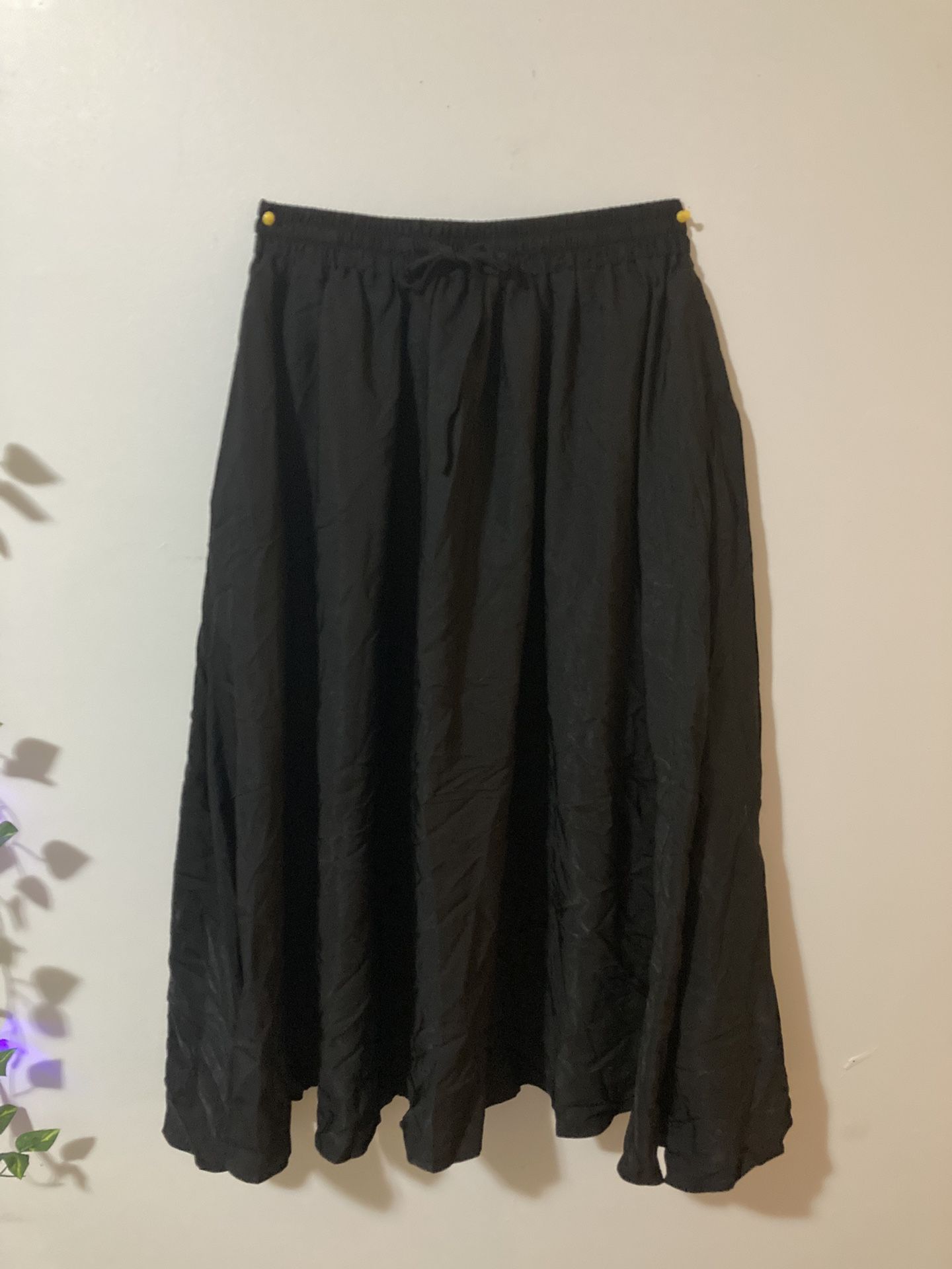Black Summer Skirt