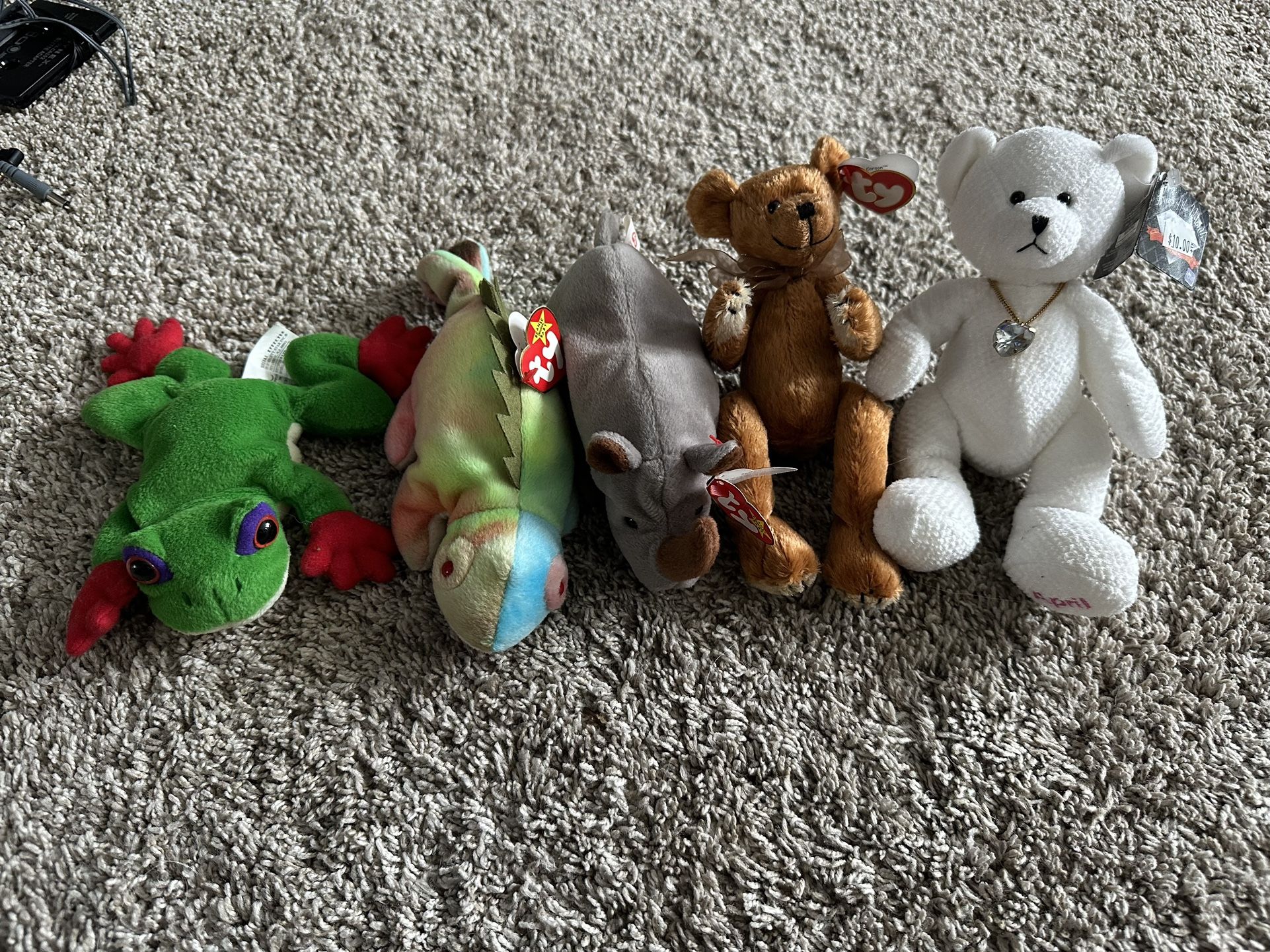 Vintage beanie Babies