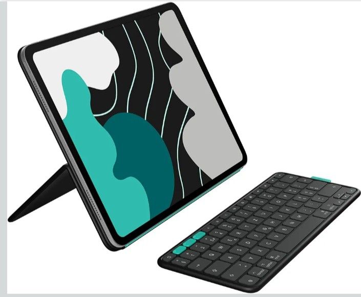 Logitech Flip Folio Keyboard Case for 13" iPad Pro/Air