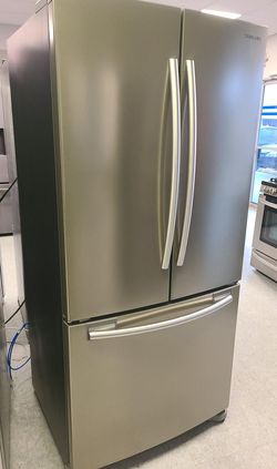 Samsung French Door Stainless Steel Refrigerator
