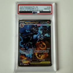 Phantasmal Flames Charizard PSA 10