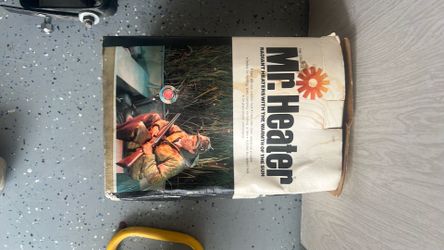 Propane heater