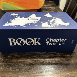 Nike Book 2 LE x Fragment – Size 10.5 (Brand New)