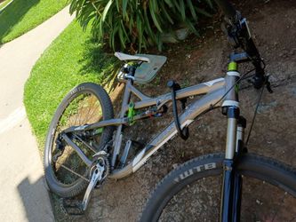 Trek  full suspension