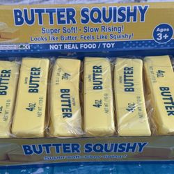 Butter squishys