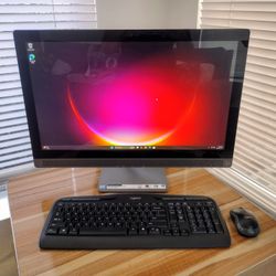 Fast All-in-1 Computer Desktops***** No Tower Needed 