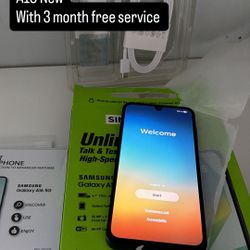 Samsung A16 -A16. Brand New! With Free 1 Month!