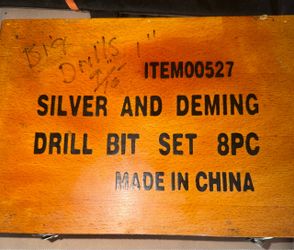 DRILL BIT SET