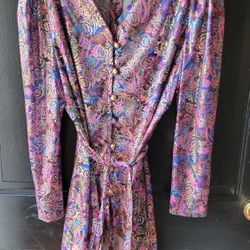 Handmade IRIDESCENT TUNIC