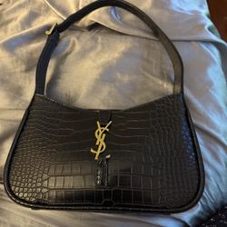 Black Ysl Bag