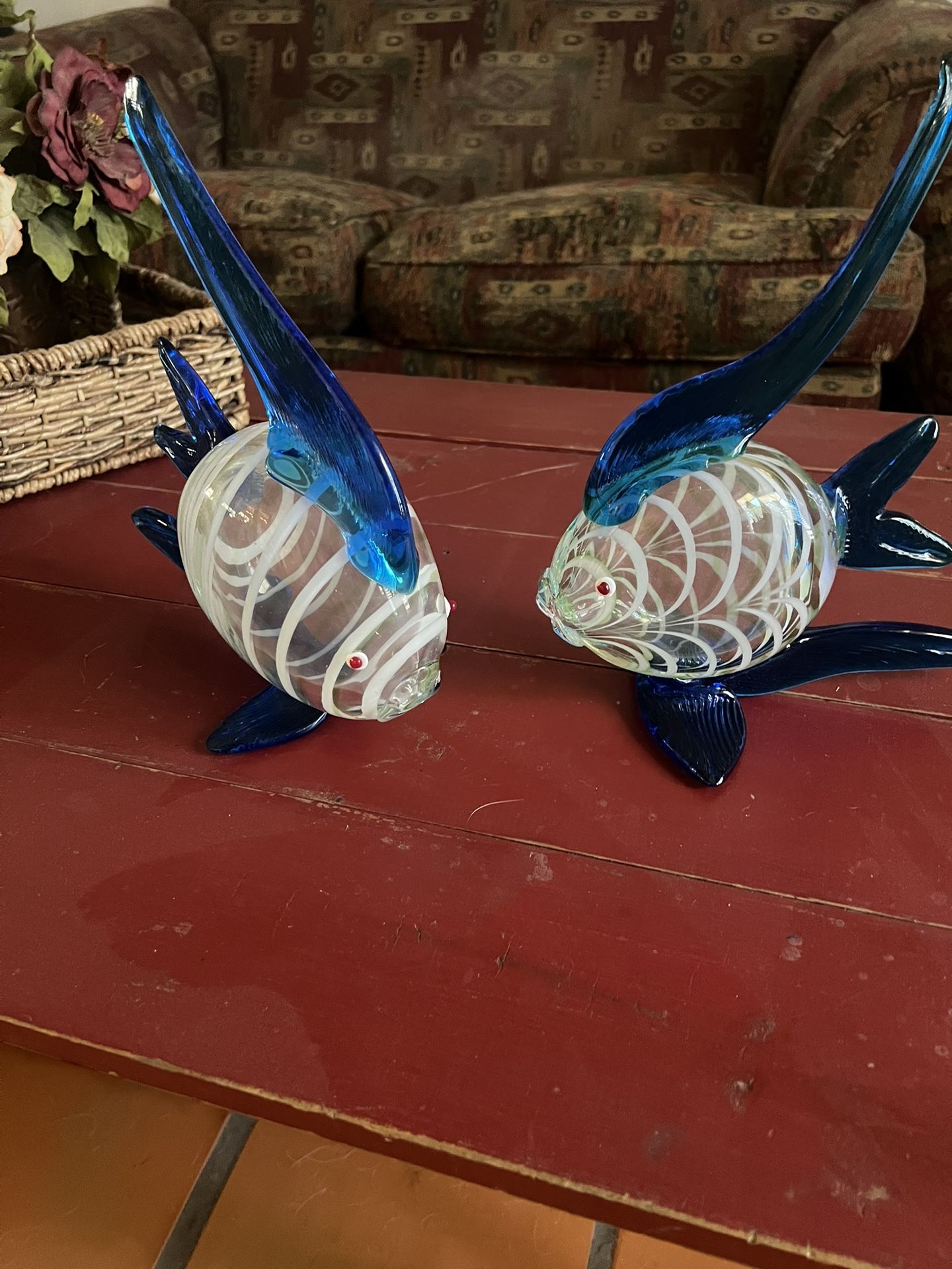 Beautiful Glass Fish