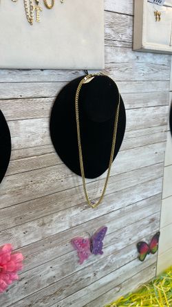 Fox tail necklace