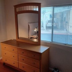 Dresser With Matching Night Stand