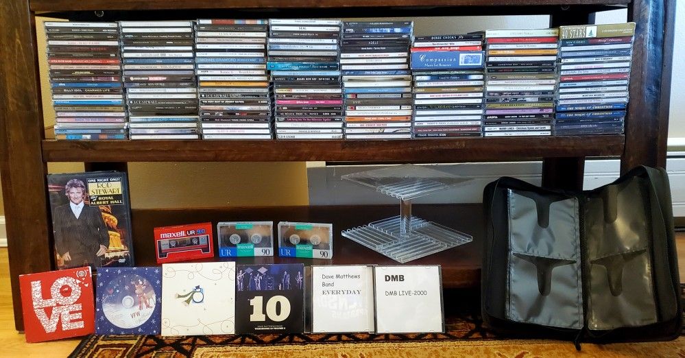 Classic Rock/Pop/Reggae/Xmas Music CD's For Sale