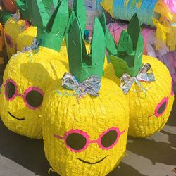 Pineapple Piñata For Birthday Parties