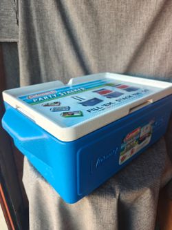 Coleman camping party stacker cooler