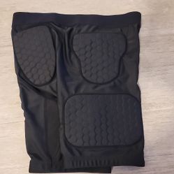 Mountain biking padded undershorts 