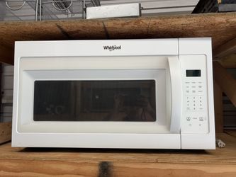 Whirlpool Microwave