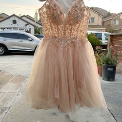 Dama Corset Style Dress From  Ladivine