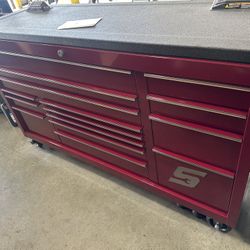 Snap On  Red Toolbox 