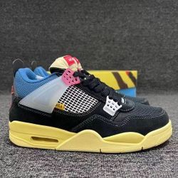 Air Jordan 4 Retro Blue Basketball Shoes