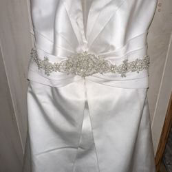 Wedding Dress Size 10 New 