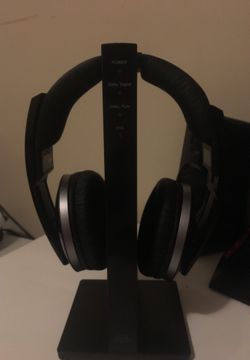 Sony MDR-DS6500 wireless surround digital Headphones