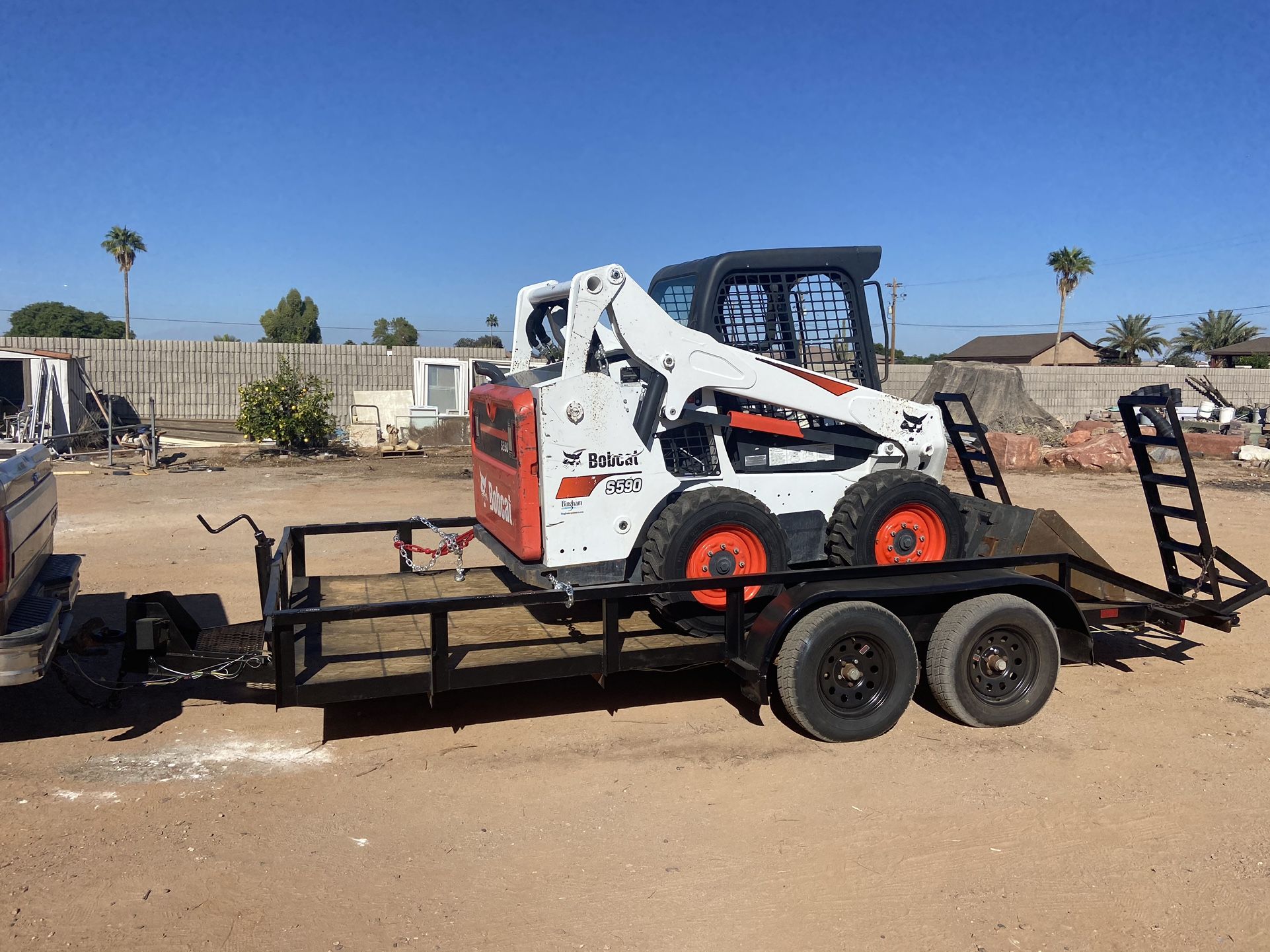 Landscapers Parking Space