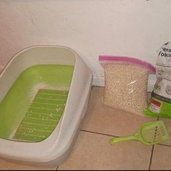 Cat Litter Box Read Description 
