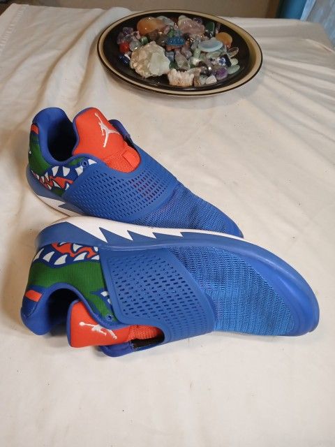 Air Jordan Grind Florida Gators Running Shoe Blue/orange Mens
