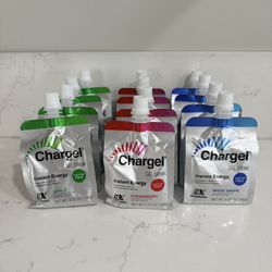 12 Chargel Gel Drink for Instant Energy