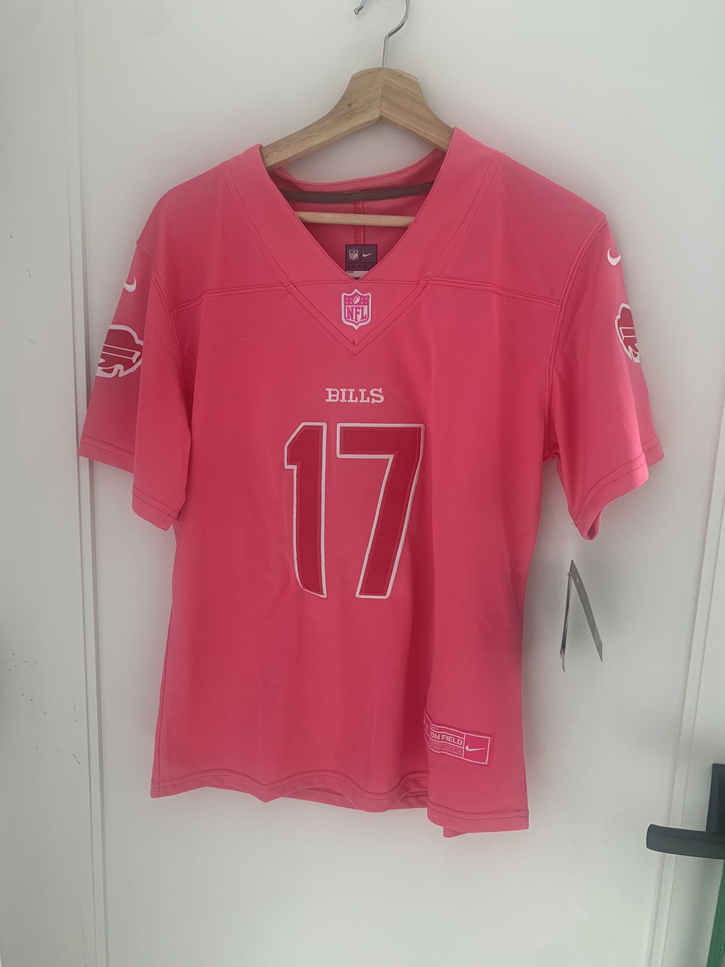 Pink NFL Josh Allen/Buffalo Bills Jersey for Sale in Brooklyn, NY