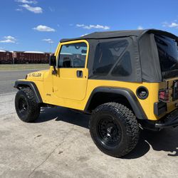 2000 Jeep Wrangler