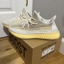 Adidas Yeezy Boost 350 V2 Natural  - FZ5246(size 9.5&12 