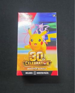 Pokemon 30th Anniversary Booster Bundle