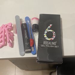 Gel Polish And UV Lamp 