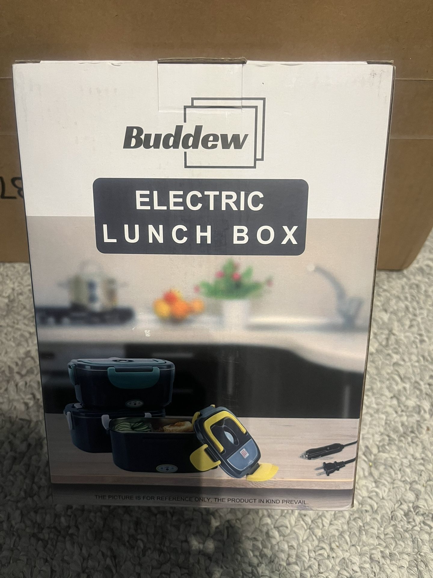 New Electric lunch Box Never Opened