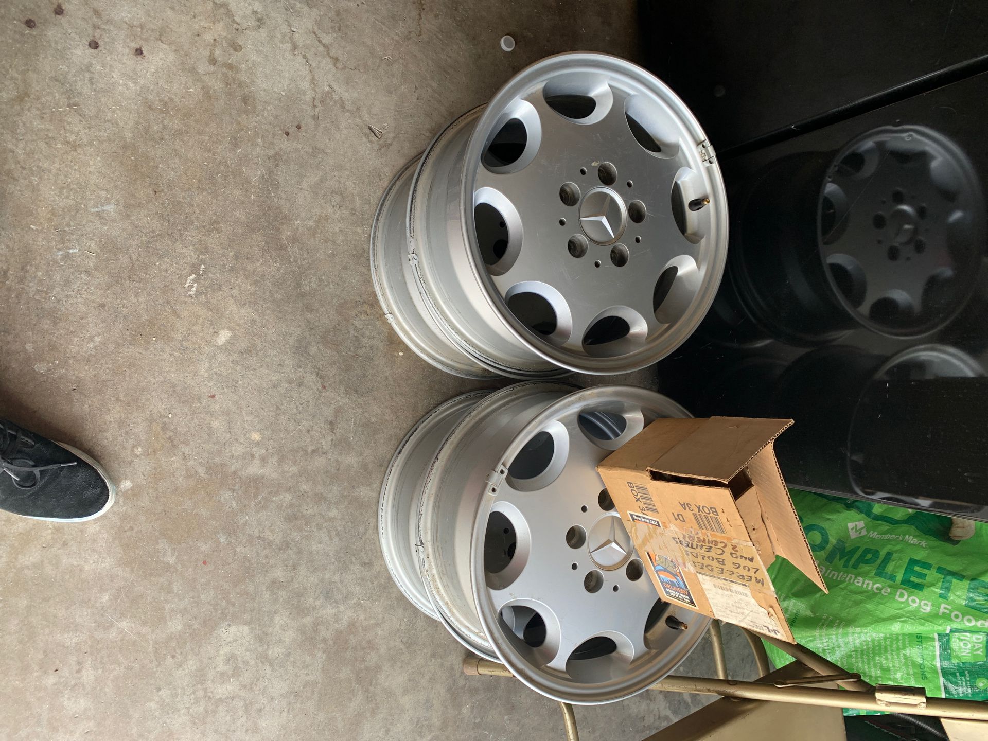 15inch Mercedes rims for sell