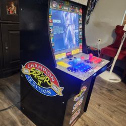 Street Fighters Mood Arcade 1up