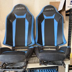 2 OEM seats from 2020 RZR Turbo S 4