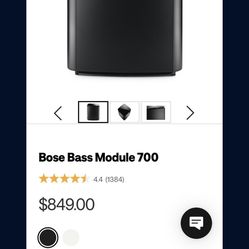 Bose Bass Module