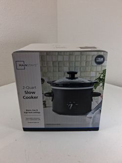 Mainstays 2-Quart Slow Cooker