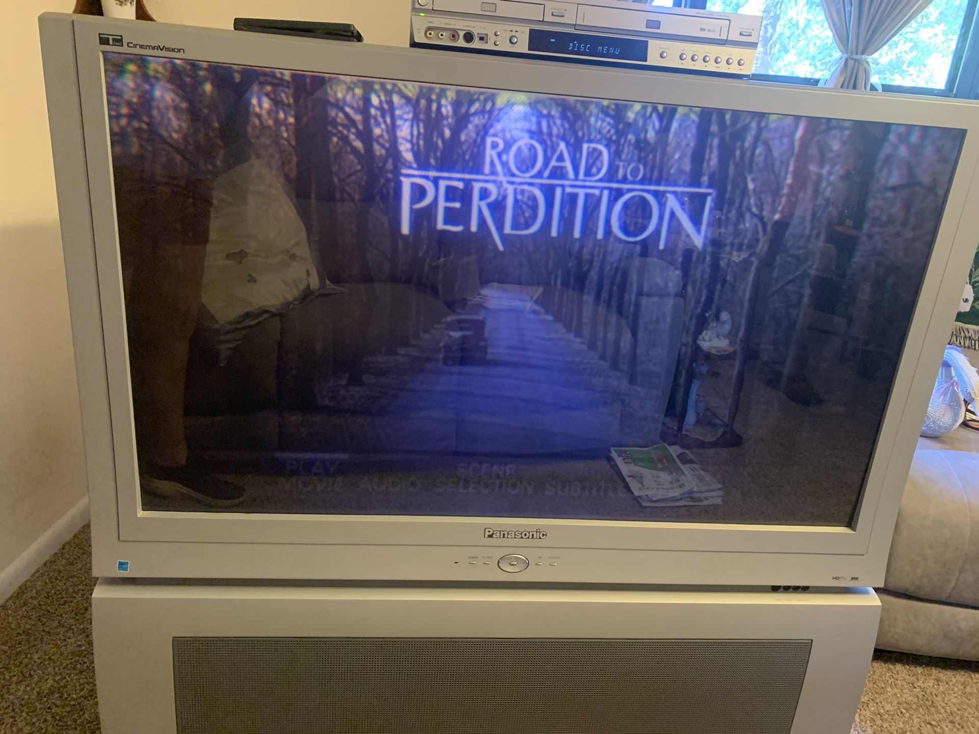 Panasonic 47X54J HDTV Projection Monitor