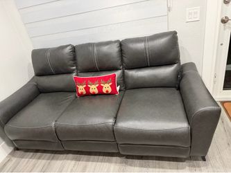 Electric reclining sofa from el dorado