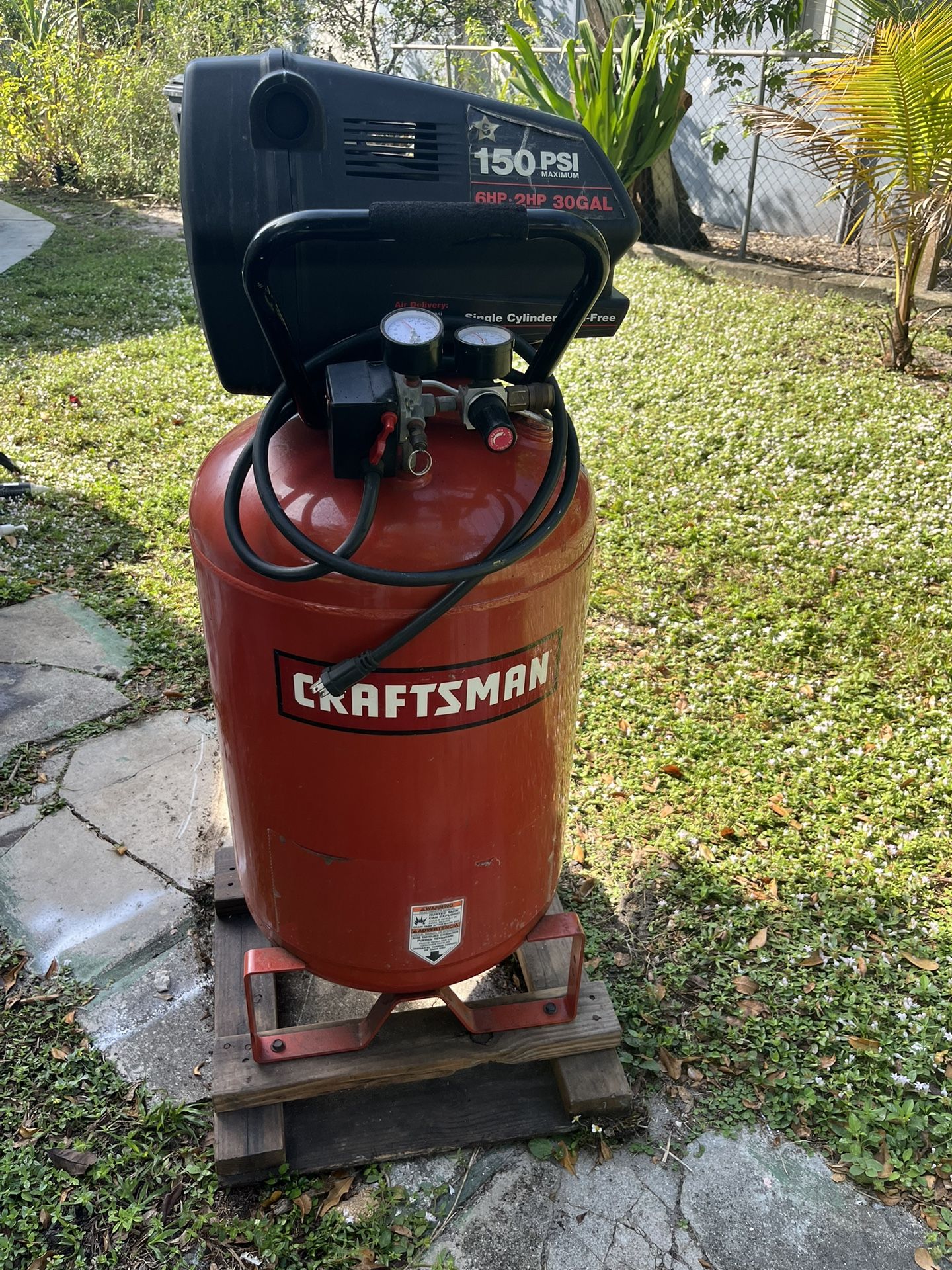Craftsman Air Compressor 30 Gallon