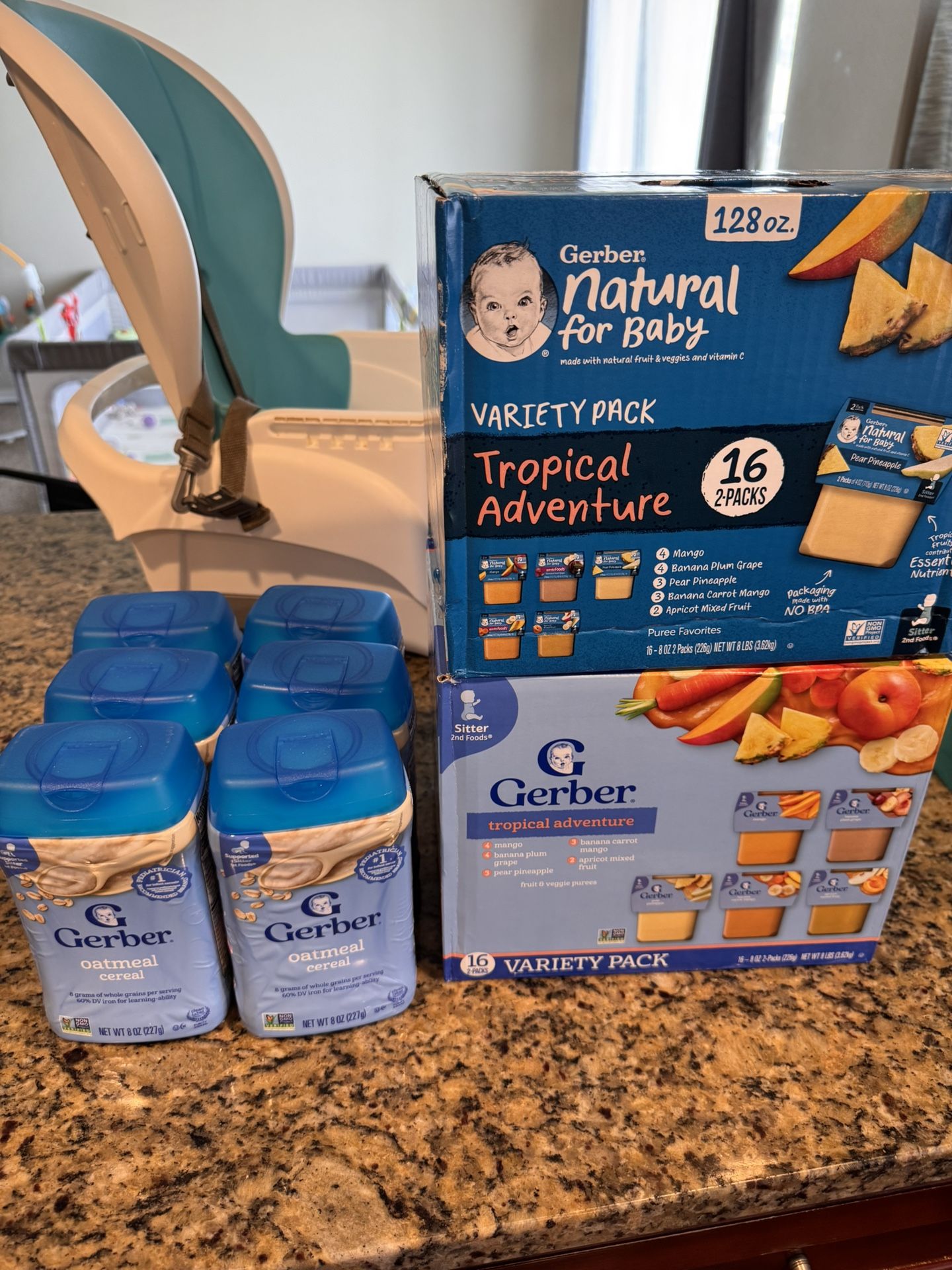 Gerber Baby Food Bundle